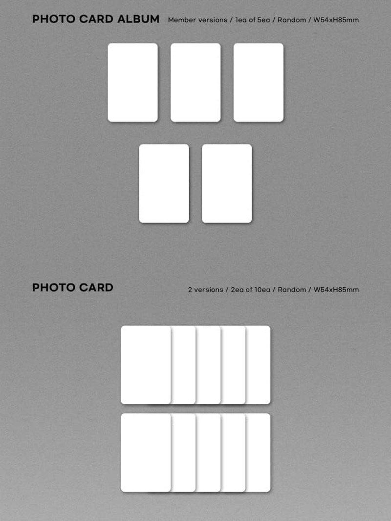VICTON Choice 8Th Mini Album Platform Version Card Holder+Photocard Album+Photocard+Accordion Booklet+Tracking image number 1