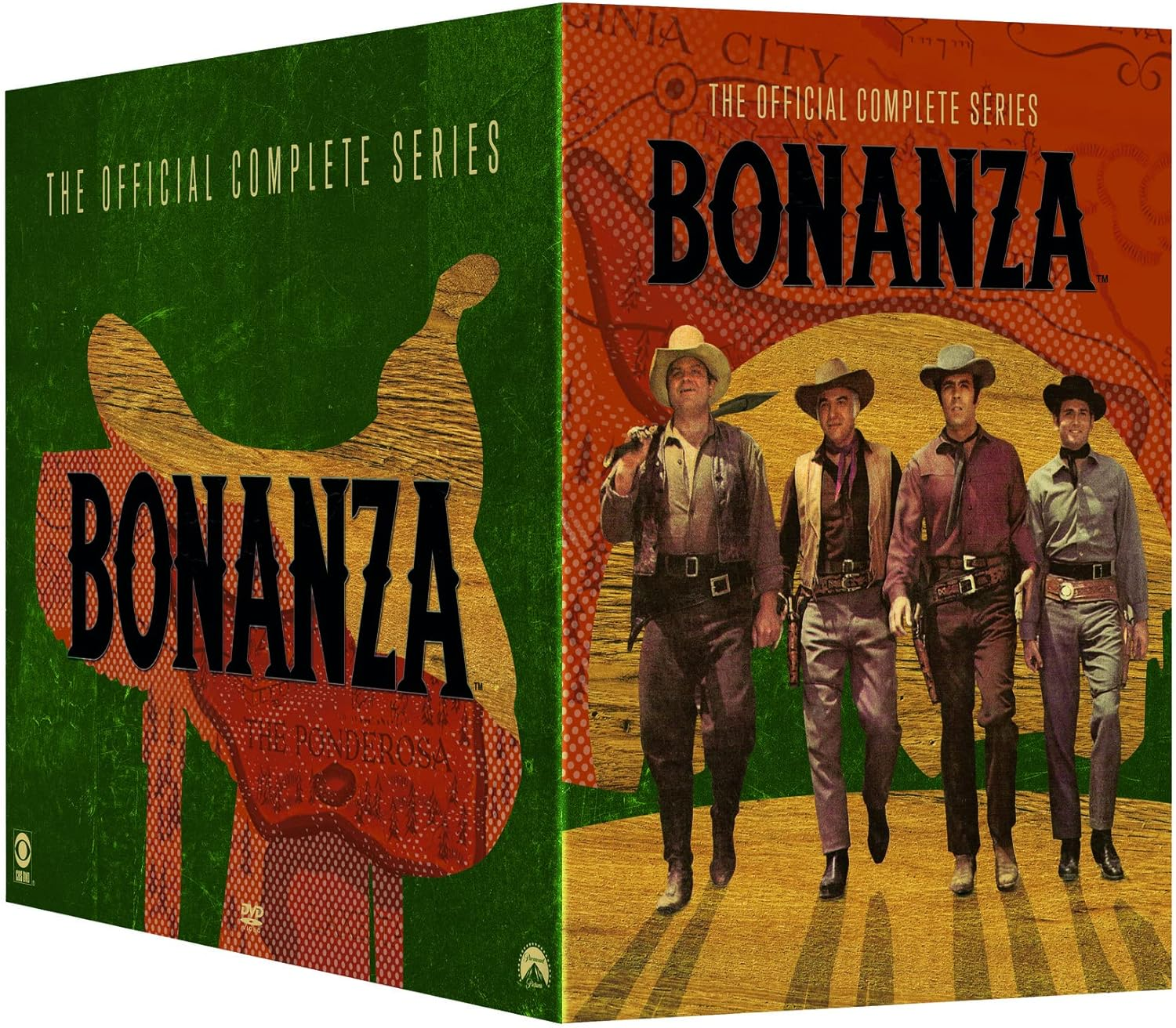 Bonanza: the Official Complete Series image number 2