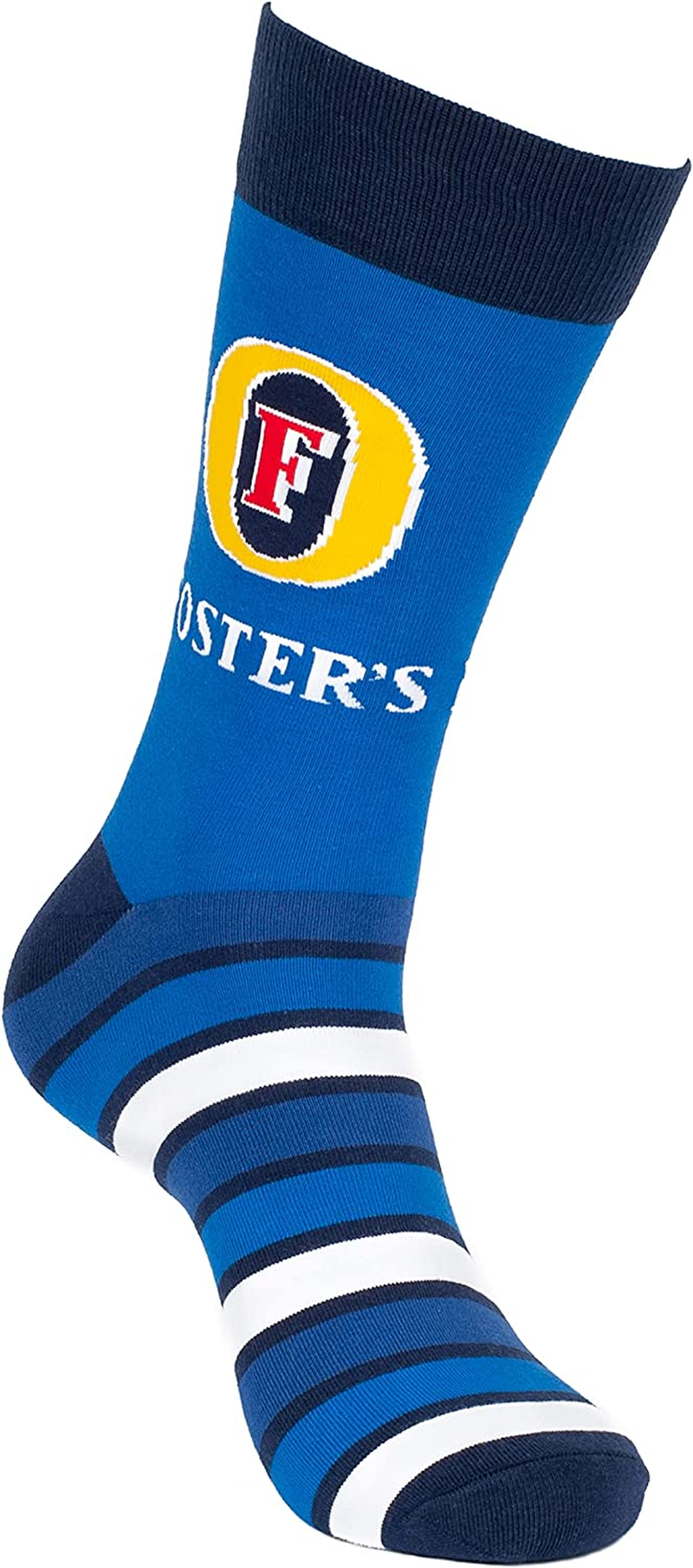 Unisex Fosters Pint Stripe Socks image number 1