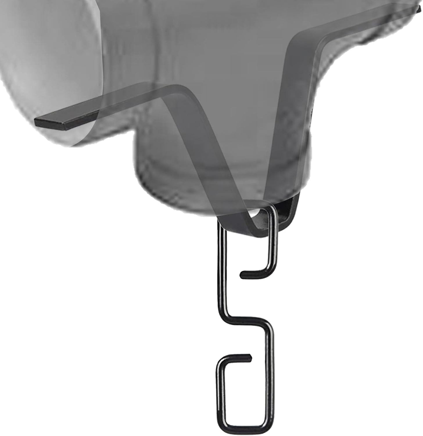 Rain Chains Adapter | Professional V-Shaped Rain Chain Gutter Adaptor for Rain Chain Installation | Rain Chain Hook Adapter for outside Rainy Days B/