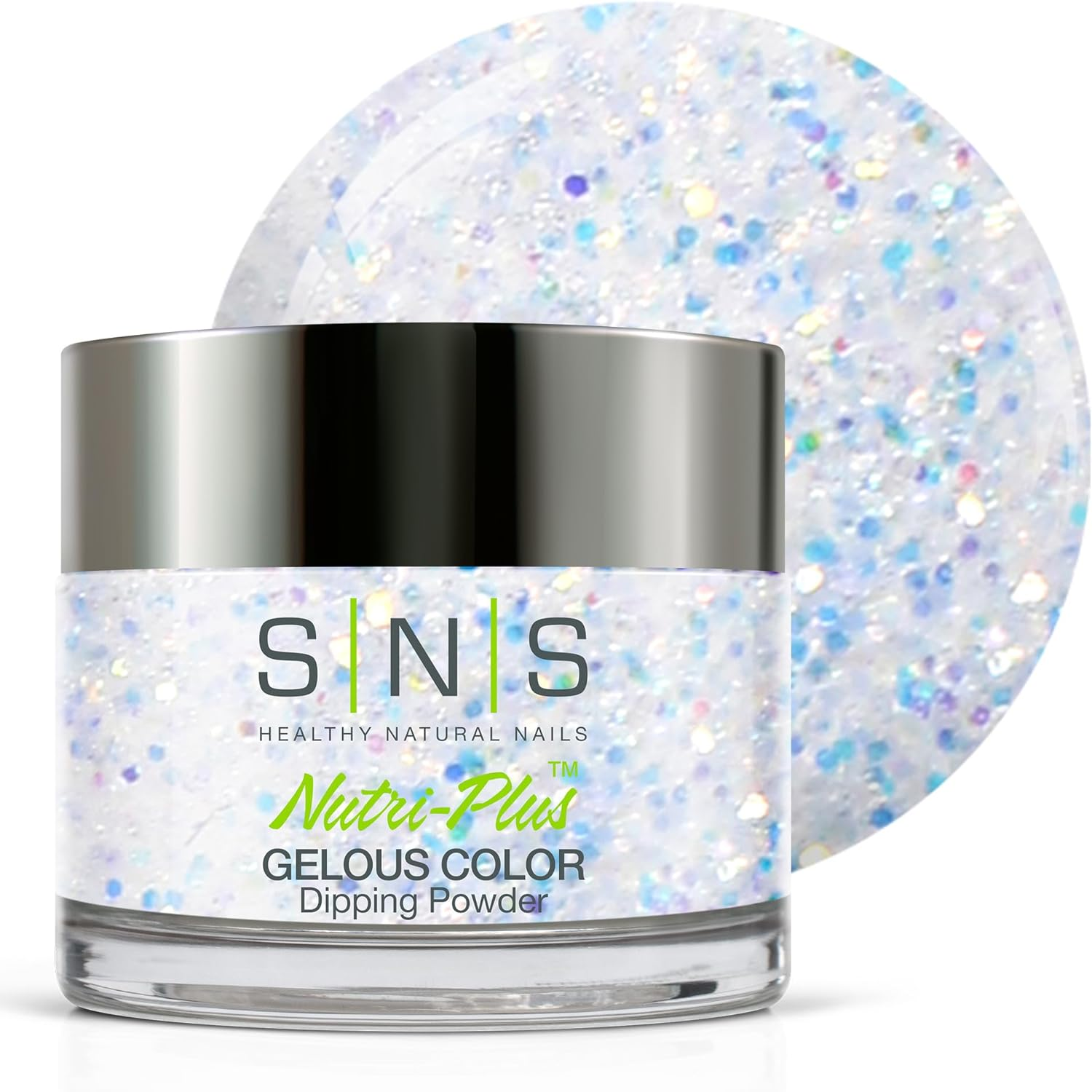 SNS Gelous DW08 Nail Dipping Powder, Eternal City, 43 G