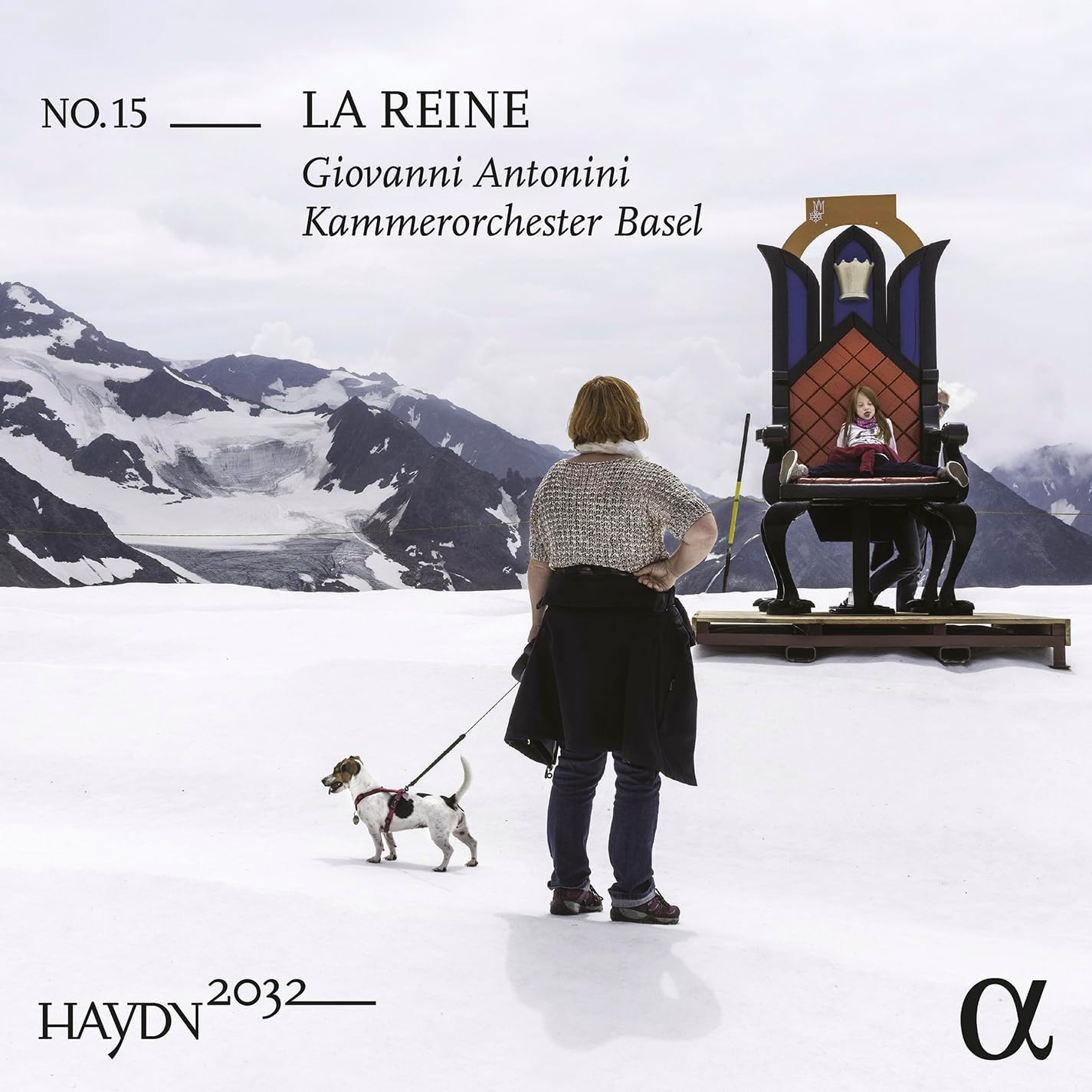 Haydn 2032: La Reine - Volume 15