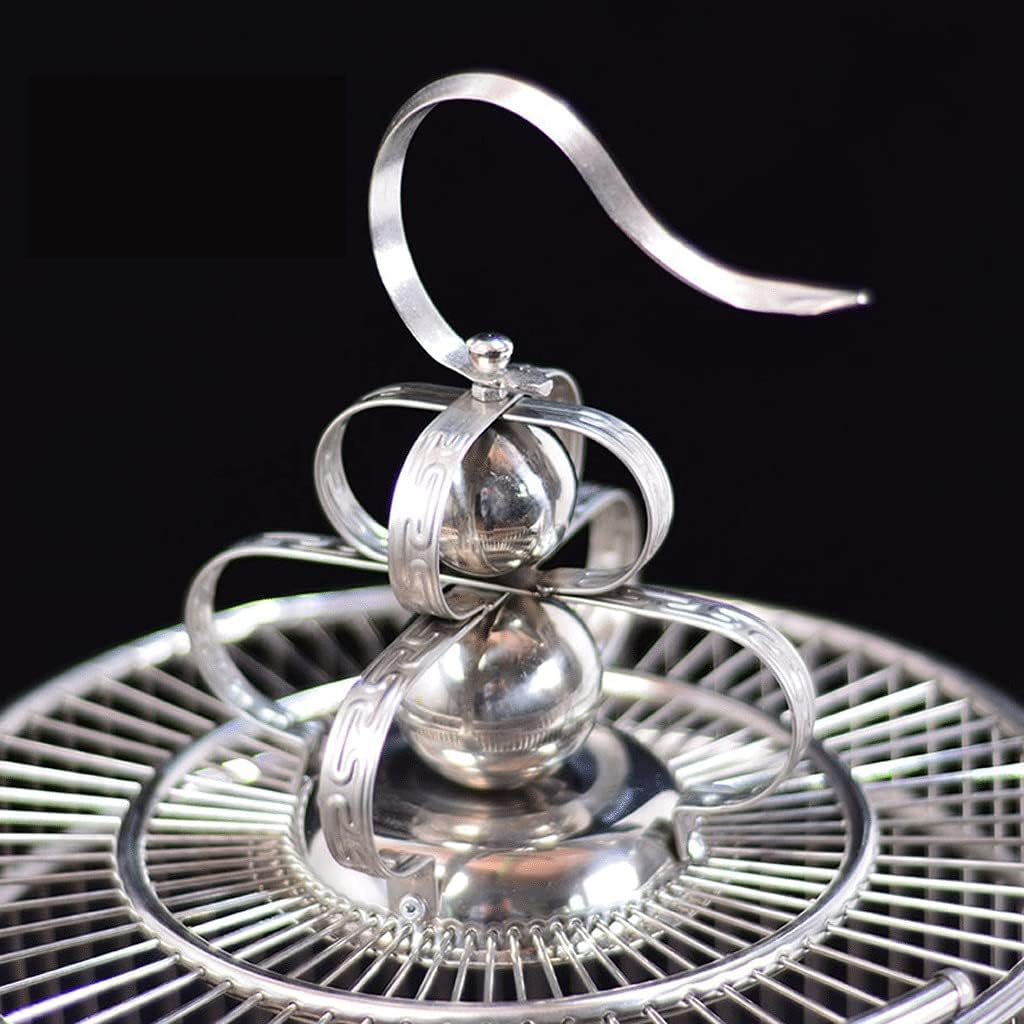 Bird Cage Stainless Steel Bird Cage Lightweight Bird Carrier for Parakeets Finches Canaries Small Quaker Parrots Cockatiels Budgie Green Cheek for Small Exotic Birds and Canaries Garden Decor