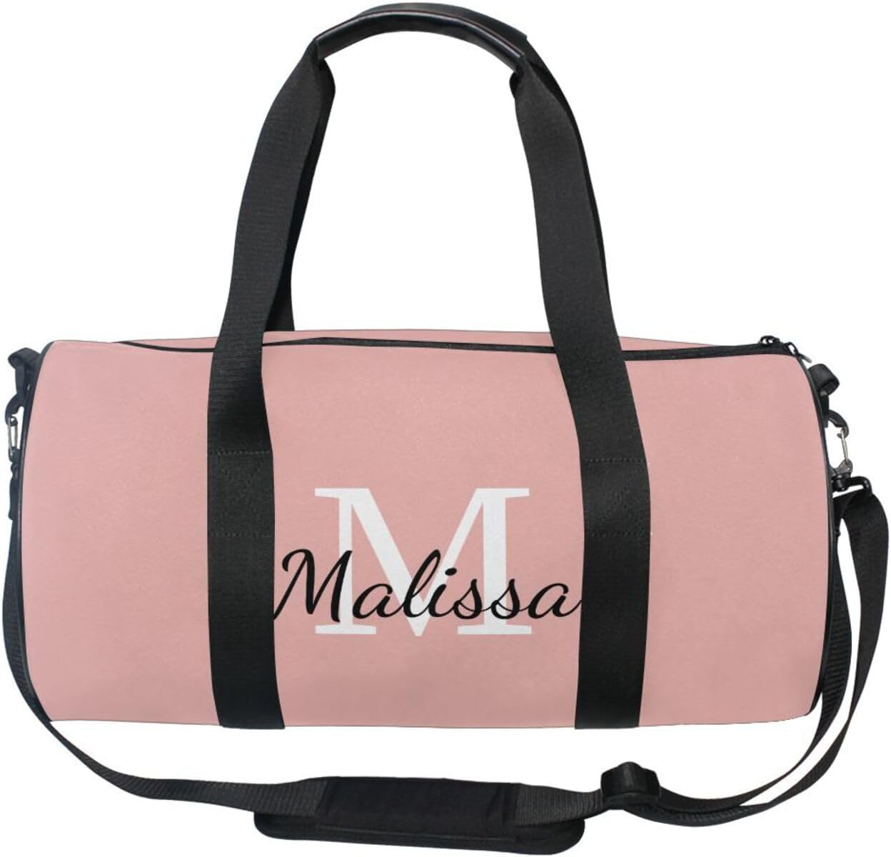 Personalized Duffel Bagscustomized Travel Weekender Gear Bag Business Trips Foldable