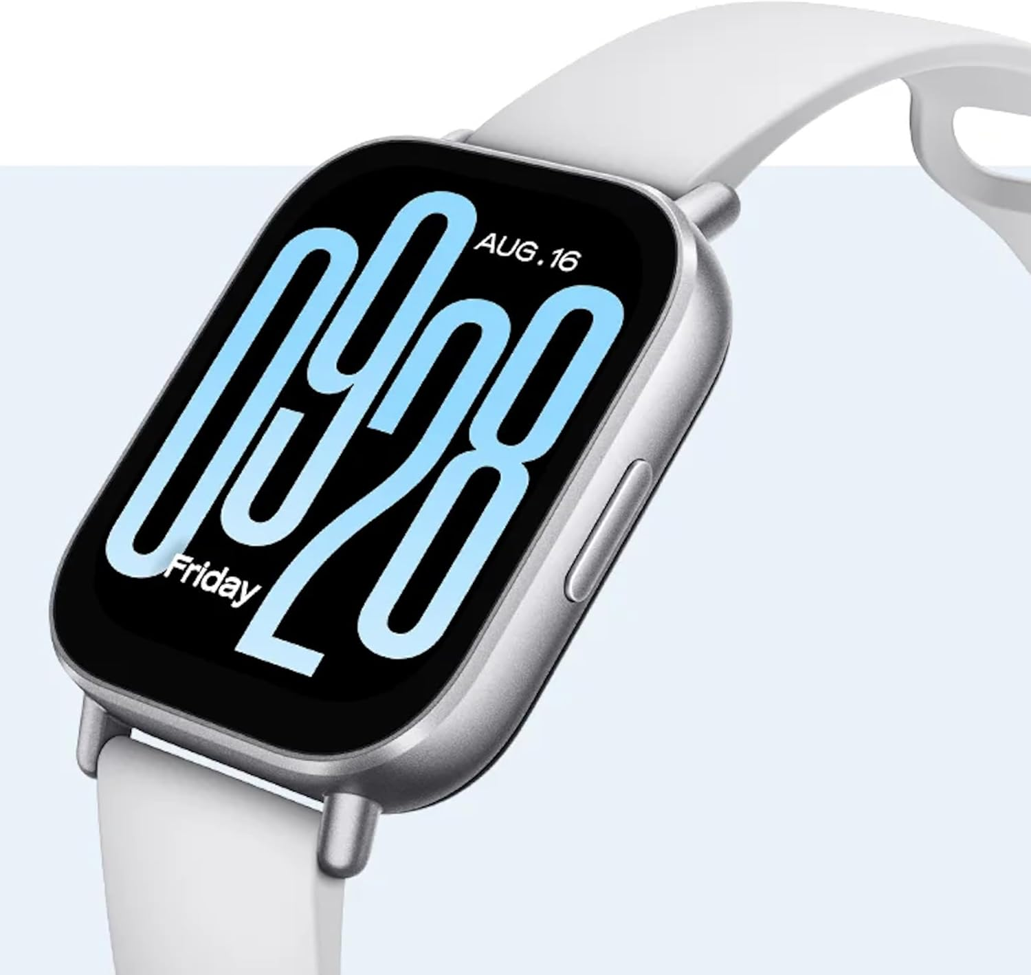 Redmi Watch 5 Lite Smartwatch, 1.96 Inch AMOLED Display, 18 Day Battery, 150+ Sports Modes, Built-In GPS, Heart Rate and SPO₂ Tracking, 5ATM Waterproof, Always-On Display, Bluetooth Calls - Gold, image number 4