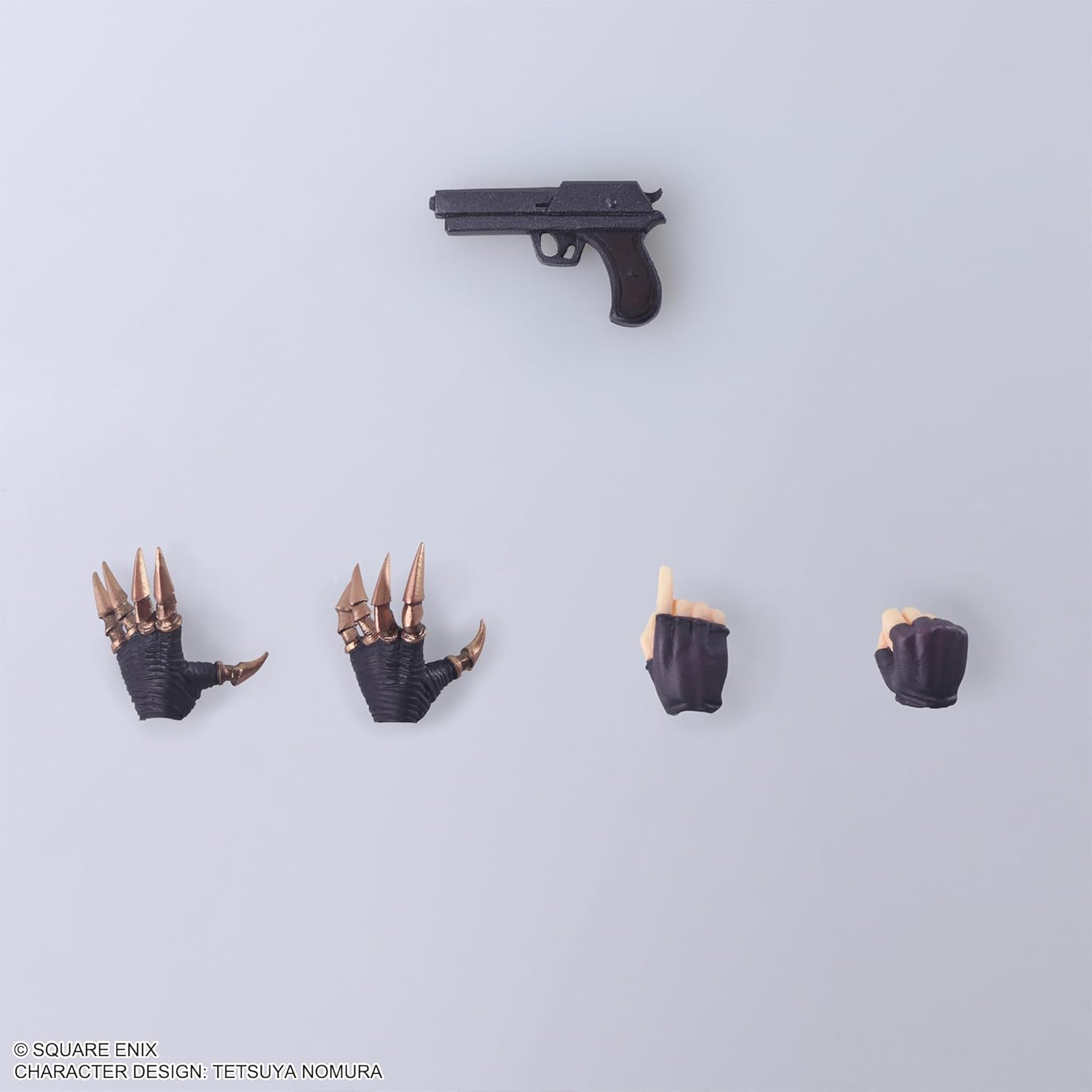 Square Enix Final Fantasy VII Bring Arts Action Figure - Vincent Valentine image number 4