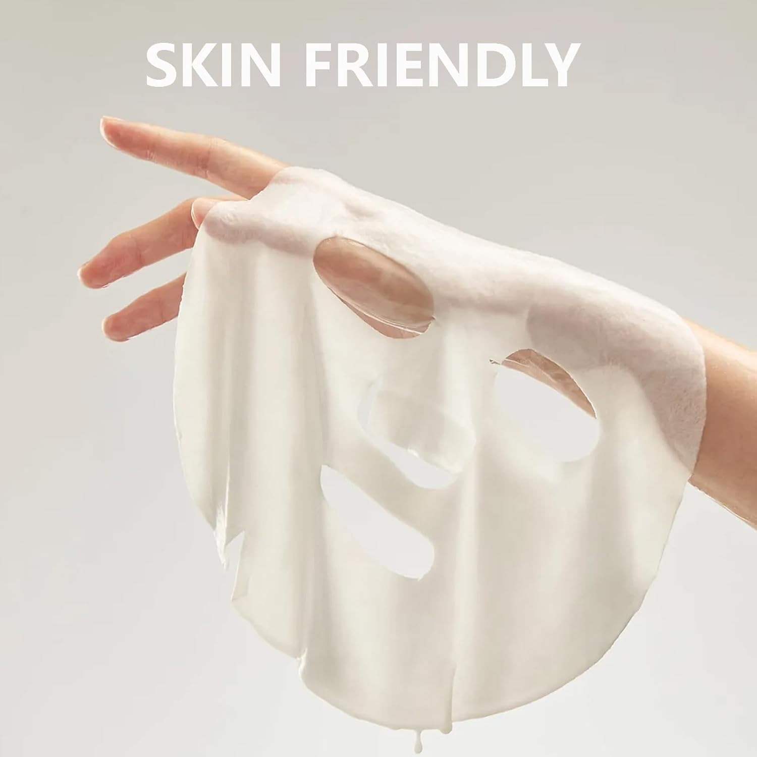 9Pcs Hydrating Sheet Masks Set - Vitamin C (3) + Hyaluronic Acid (3) + Centella (3) - Brightening, Moisturizing & Soothing Facial Mask for All Skin Types