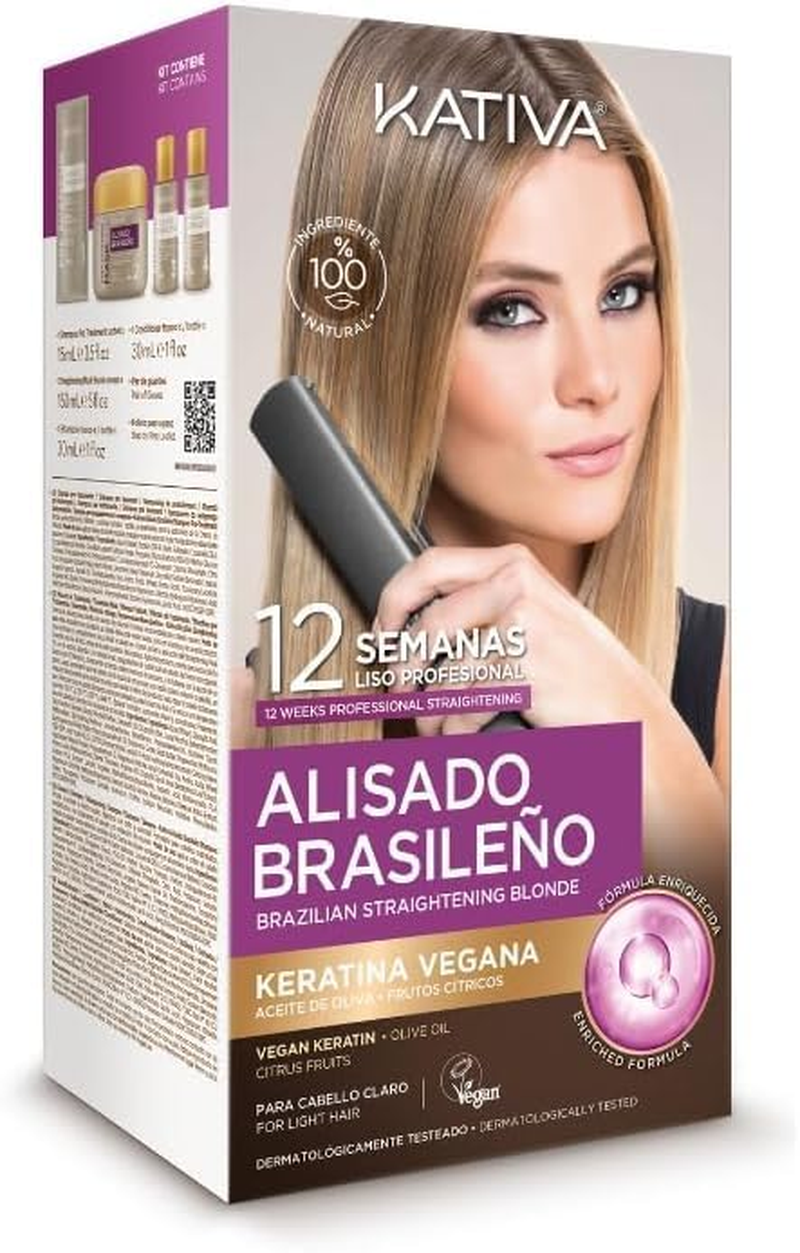 Kativa Brazilian Straightening Blonde 309G
