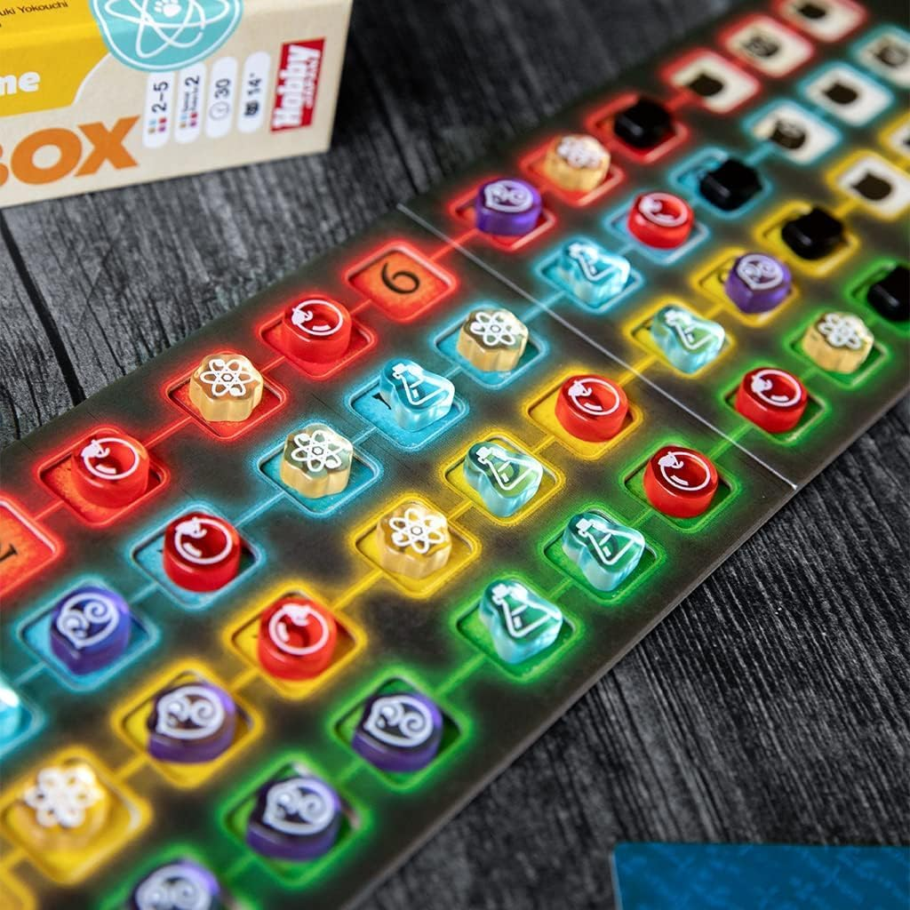 Bezier Games Cat in the Box Deluxe Ed Board Game image number 2