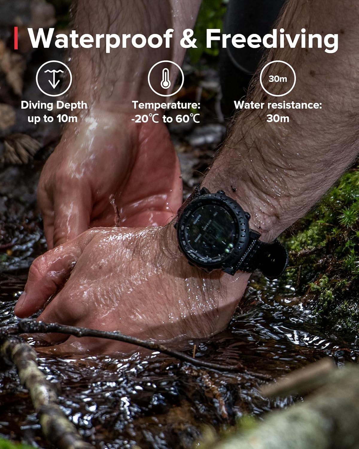 Suunto Unisex'S Core Outdoor Watch image number 4