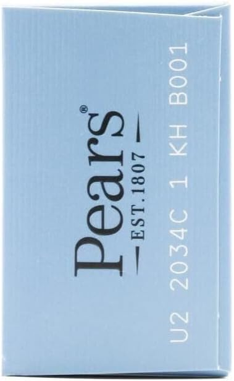 Pears Pure and Gentle Soap Bar with Mint Extracts 125 G