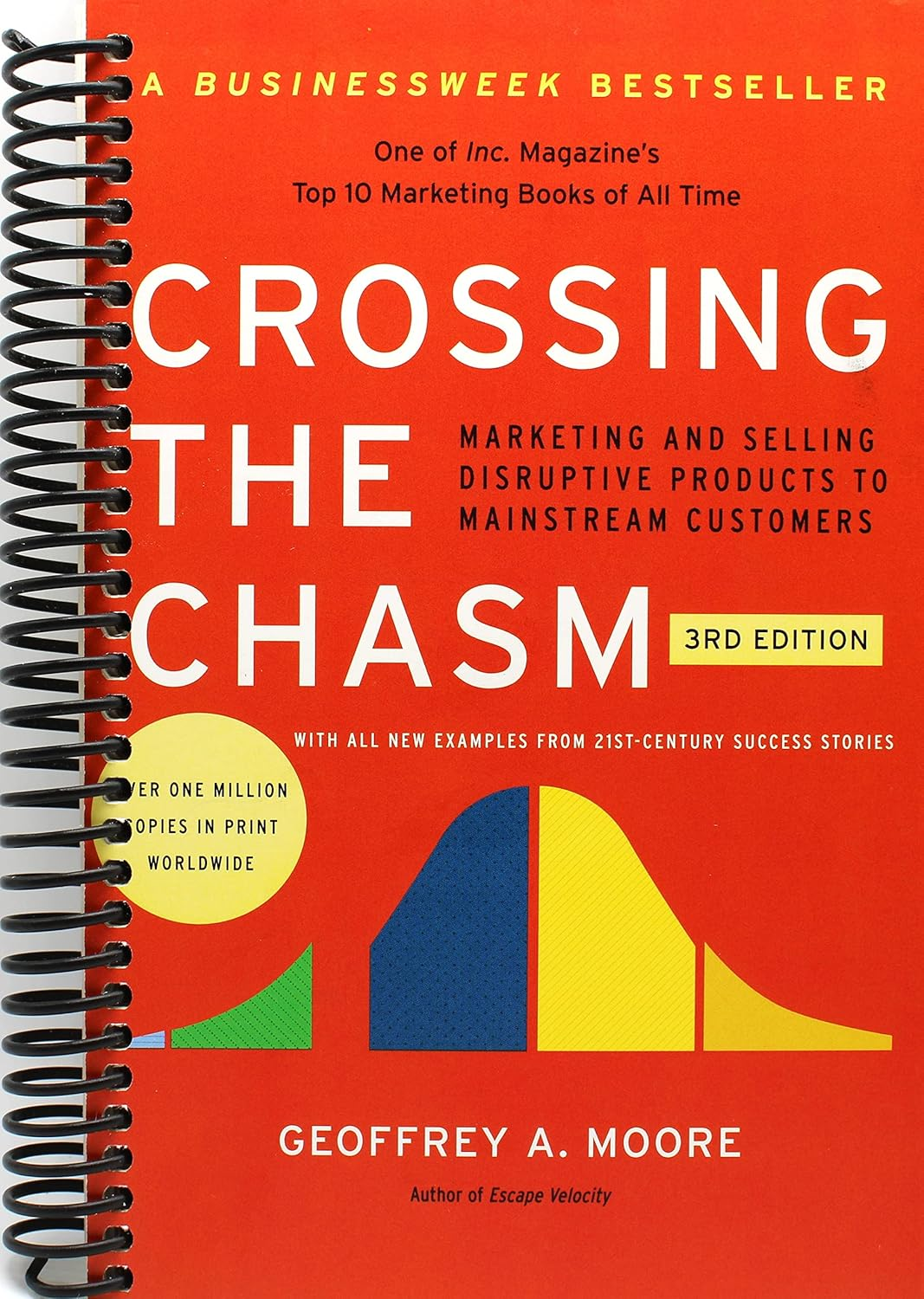 Crossing the Chasm, 3Rd Edition: Marketing and Selling Disruptive Products to Mainstream Customers image number 1