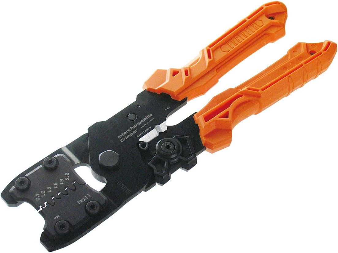 ENGINEER PAD-02 Precision Crimping Pliers (Dice Set), Precision Crimping Pliers (Dice Set) image number 5