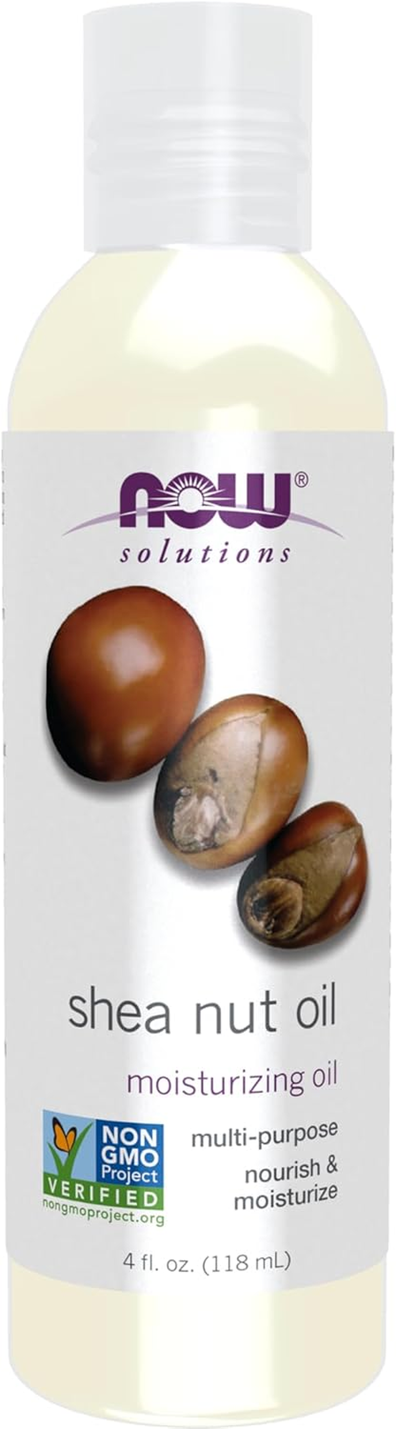 Now Foods Shea Nut Oil, 4 Ounce