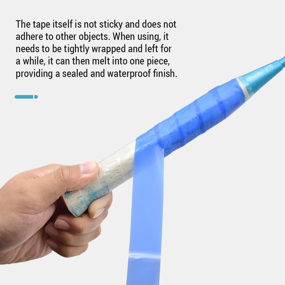 LAPOOH Kayak Paddle Grip Tape Silicone Waterproof Grip Tape for Kayak Canoe and Dragon Boat image number 4