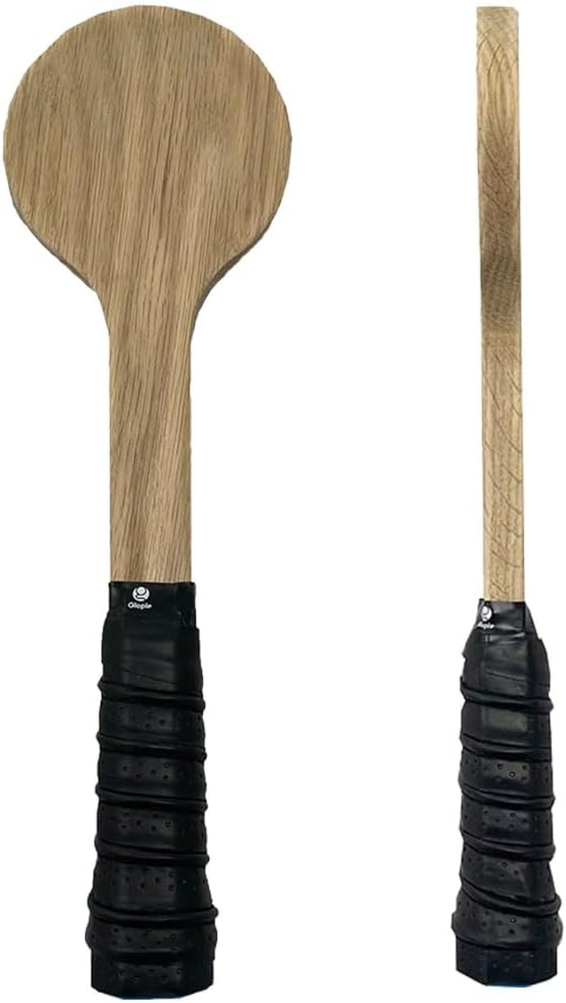 Wooden Pickleball Paddle for Indoor & Outdoor Sweet Spot Training