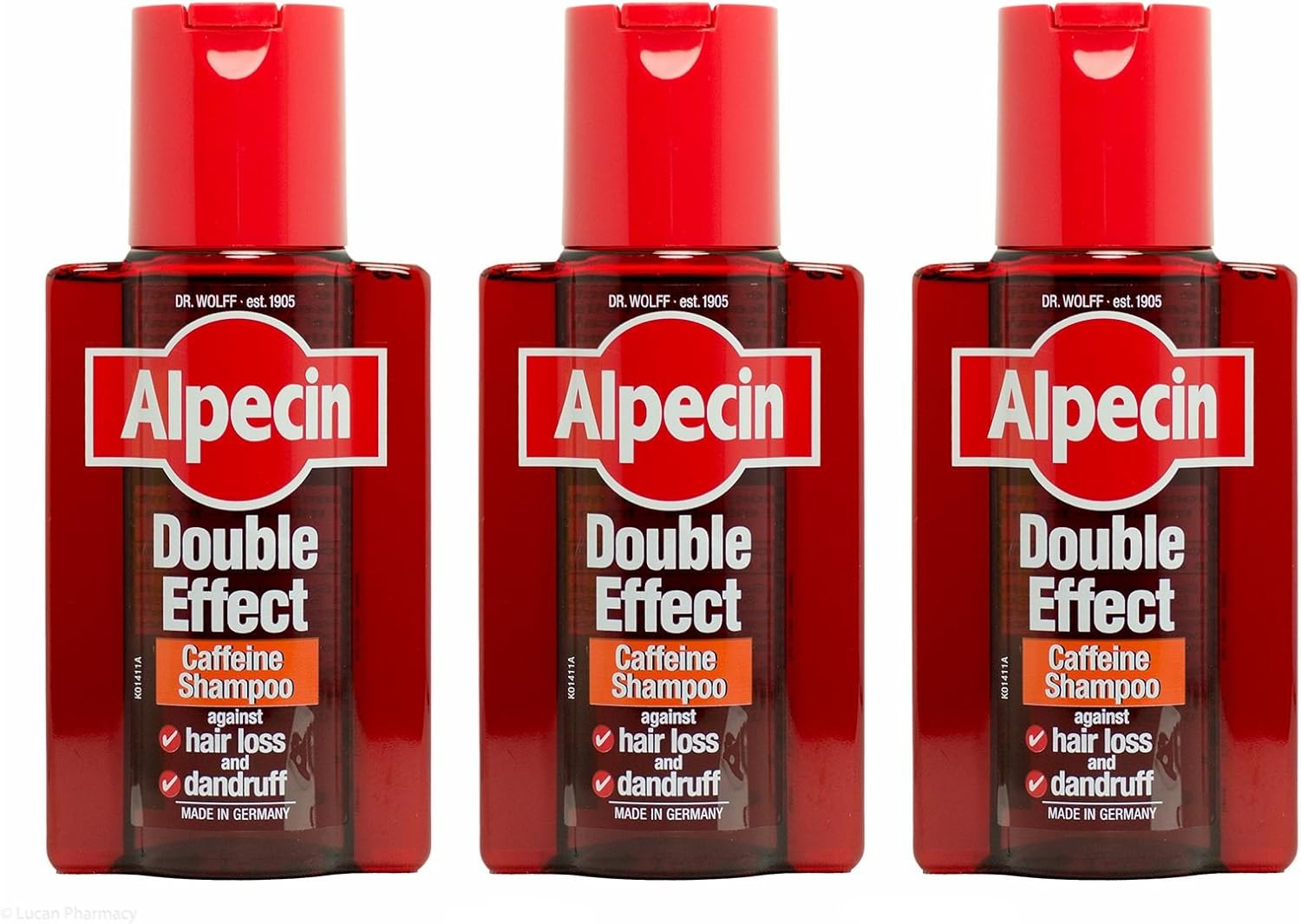 Multibuy 3X Alpecin Double Effect Caffeine Shampoo - 200Ml