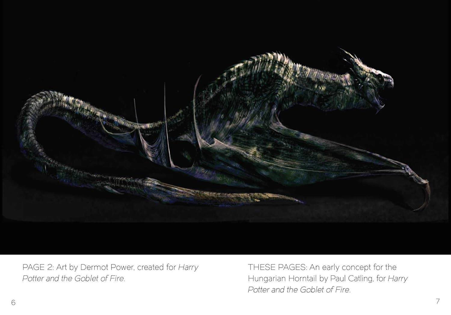 The Art of Harry Potter (Mini Book): Mini Book of Creatures image number 4