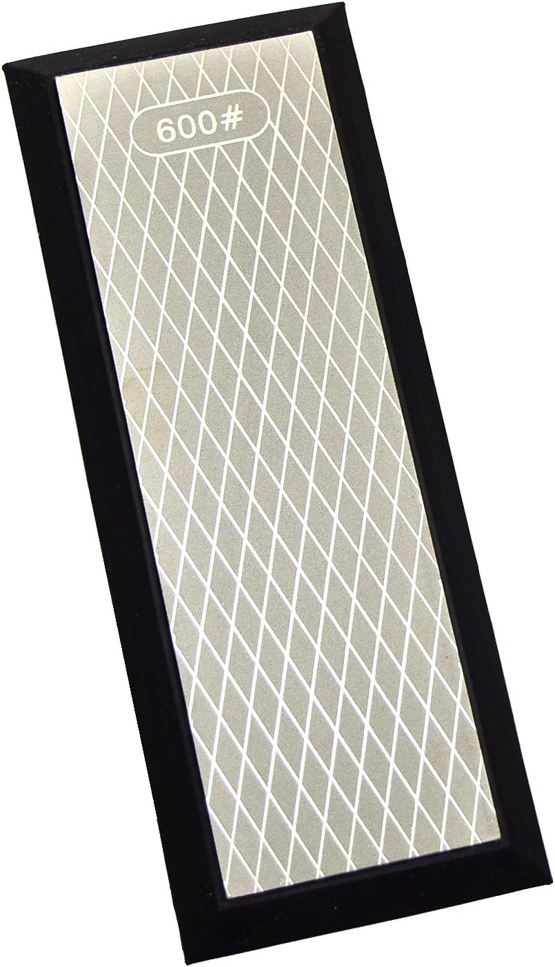 Takagi GISUKE Diamond Double Sided Whetstone with Whetstone Stand #150/600 image number 3