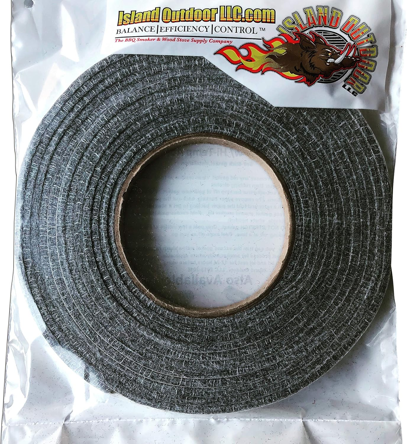 Nomex High Temp BBQ Gasket for All Kamado Smokers (Joe, Primo, Grill Dome, King, Komodo, Saffire Etc) image number 2