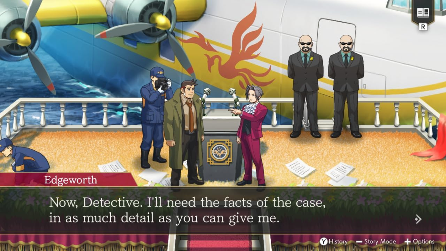 Ace Attorney Investigations Collection (Import) /Nintendo Switch image number 5