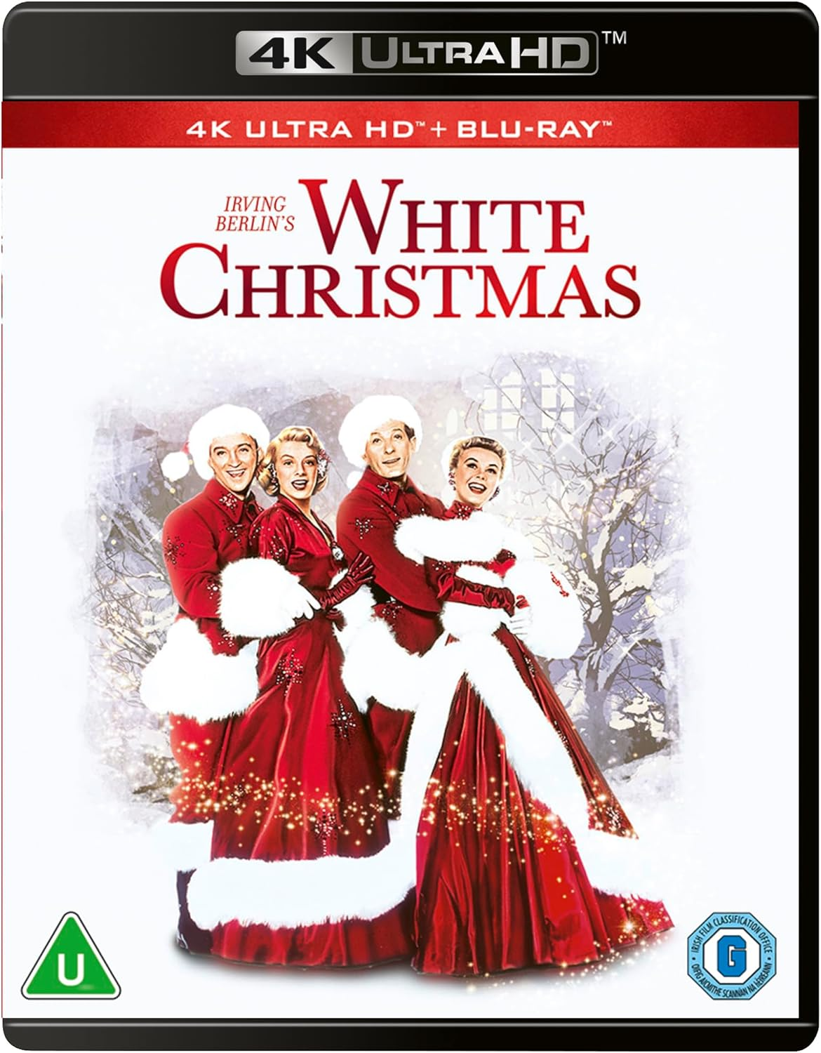 White Christmas 4K UHD [Blu-Ray] [Region a & B & C] image number 1