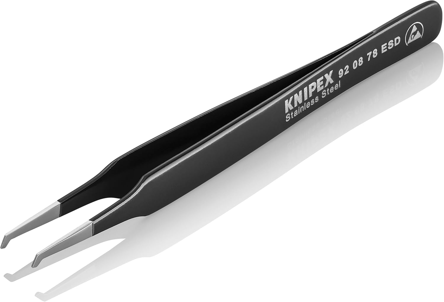 KNIPEX 92 08 78 ESD Precision Tweezers image number 3