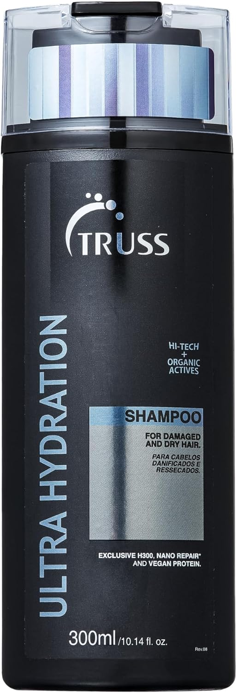 Truss Professional Ultra Hydration Shampoo, 299.8 Ml image number 6
