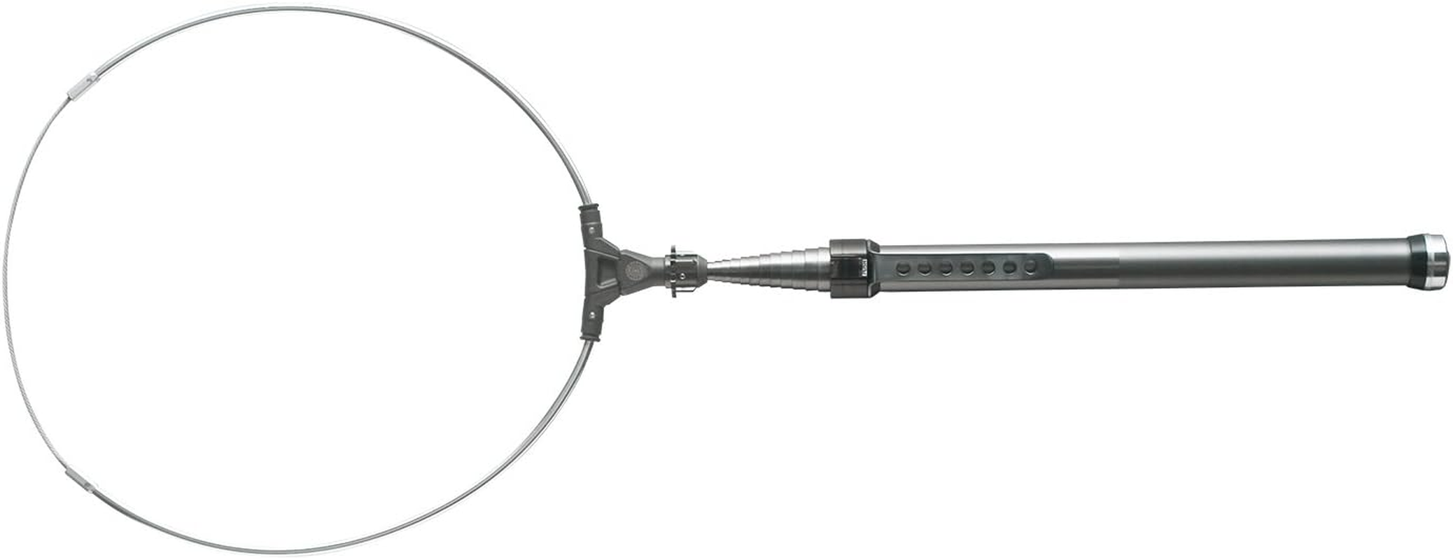 Daiichi Seiko Landing Net, Auto King Frame, 48-550X, Gunmeta, Ball Net, Fishing