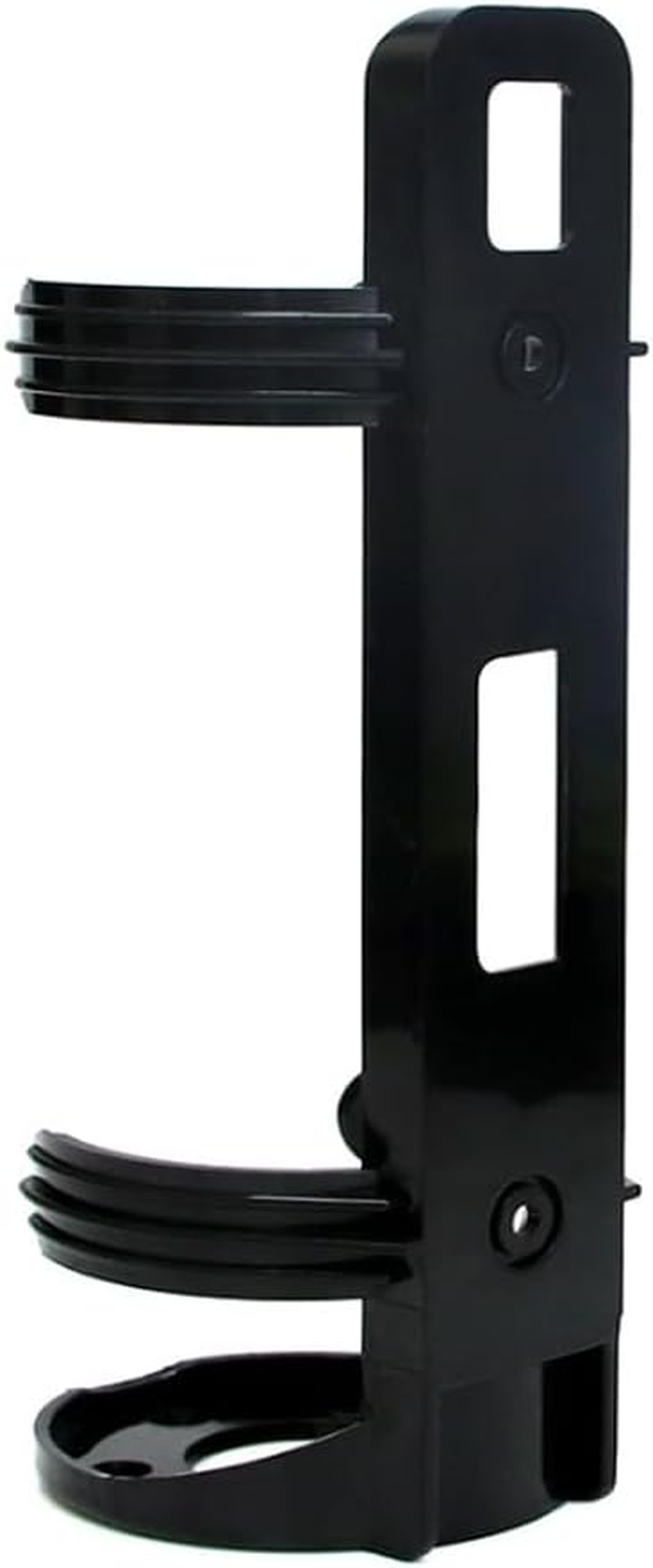 1 Pcs PVC Car Fire Extinguisher Mount Stable Mounting Bracket, with Velcro for Car and Truck Portable Fire Extinguisher Stand Truck Fire Extinguisher Mount for Car image number 4