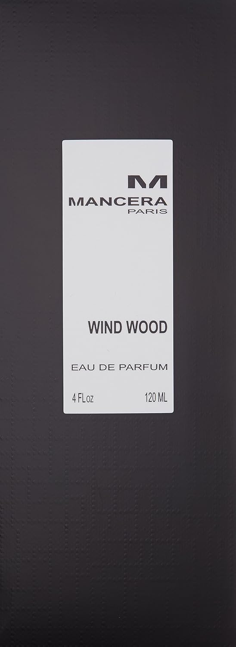 Mancera Wind Wood Eau De Parfum Spray for Men, 120 Ml image number 1