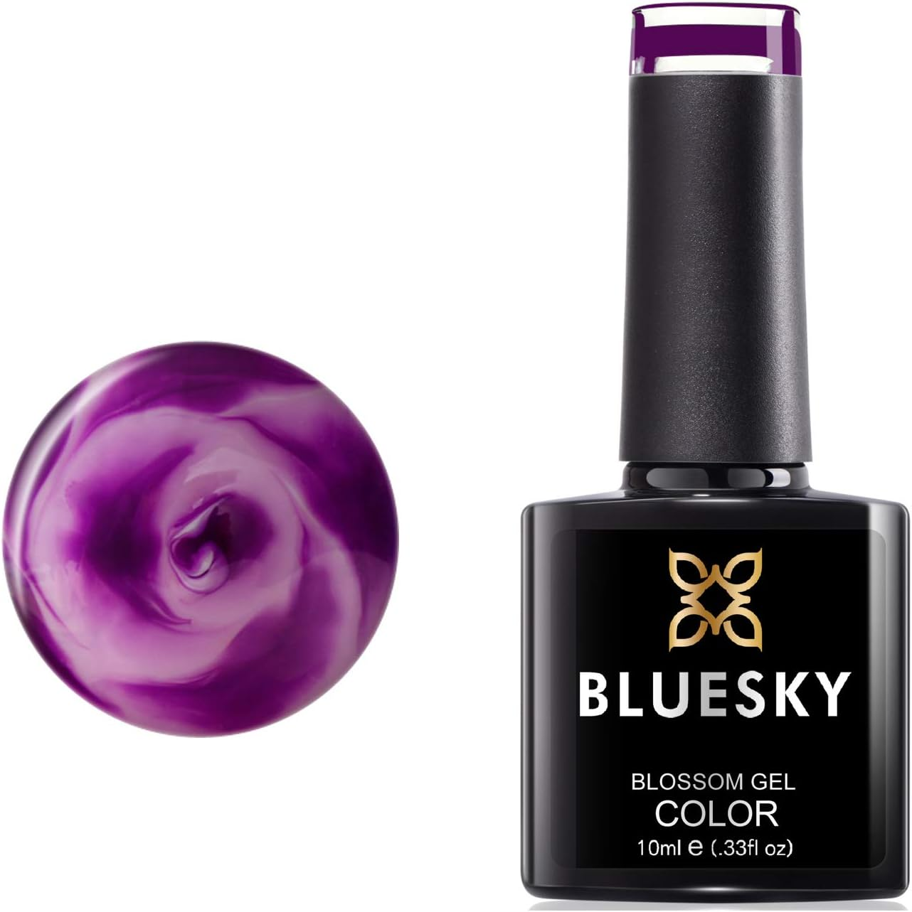 Bluesky Blossom 03 Thistle Do Nicely Gel Polish 10 Ml, Violet image number 3