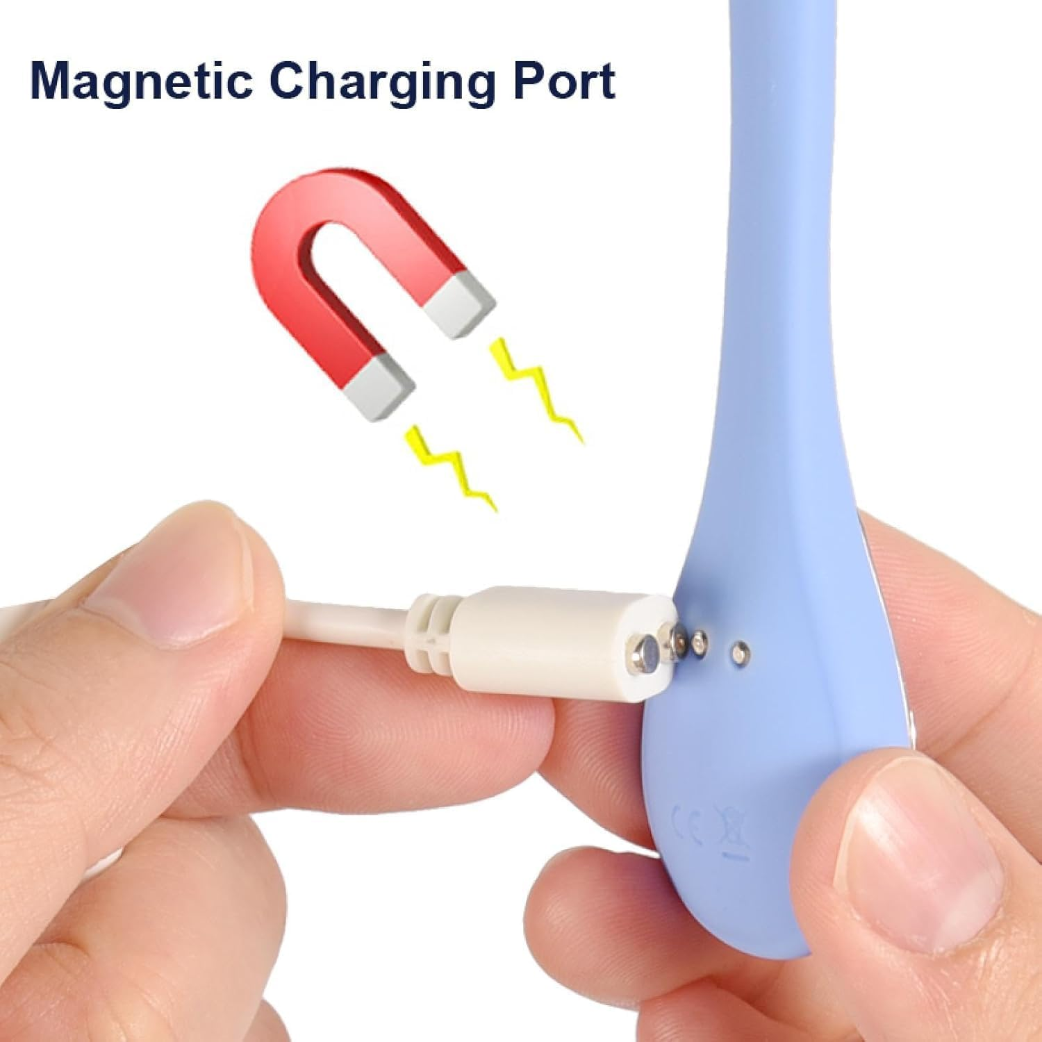 Vibrators Ultra Thin Powerful Female Vibrators Dildo Clitoris Vagina Female Masturbator Plug Anal Toy Mini Vibrator Fidget Toy image number 3