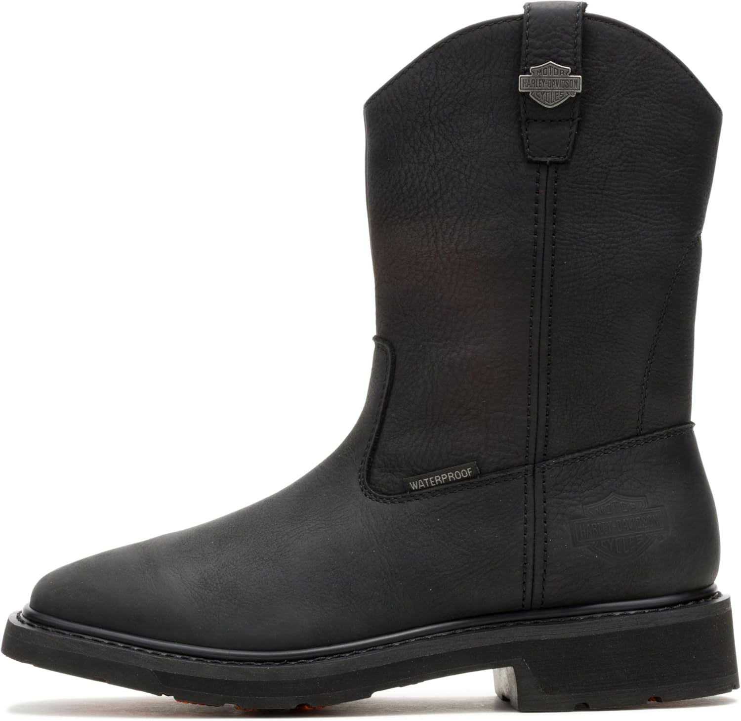 HARLEY-DAVIDSON FOOTWEAR Men'S Altman Western Boot, Brown, 11 image number 6