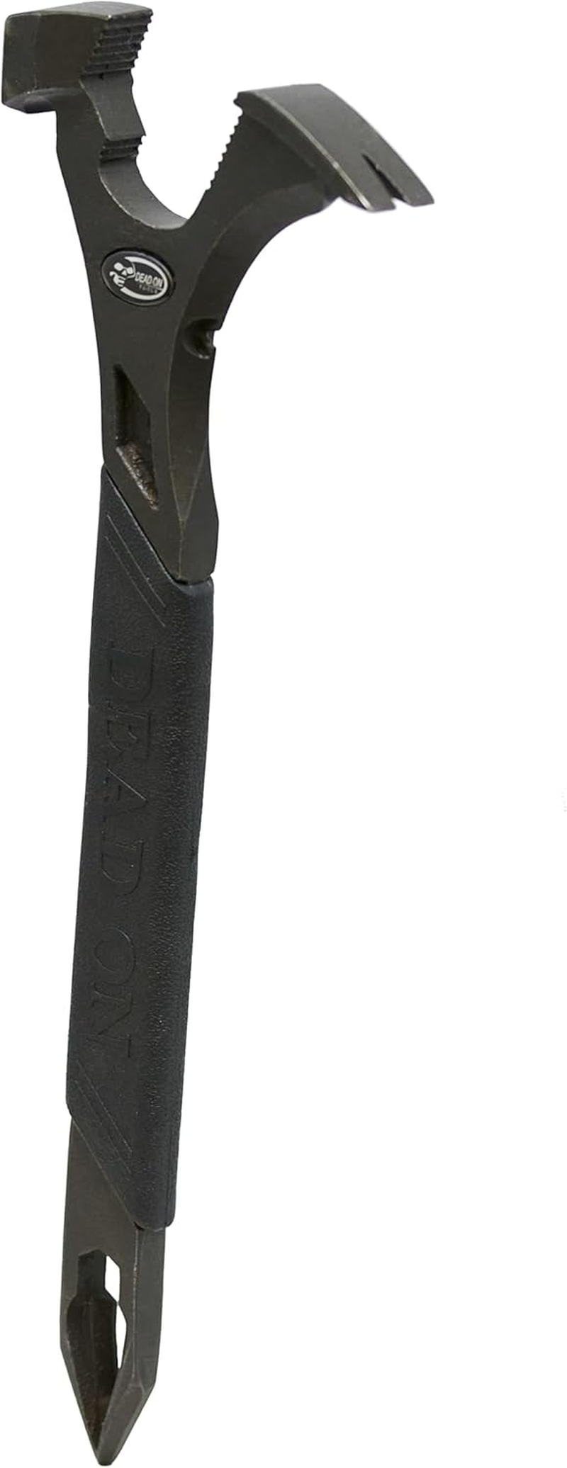 Dead on Tools AN14 Annihilator Wrecking Bar Silver Metallic, 14-Inch image number 2