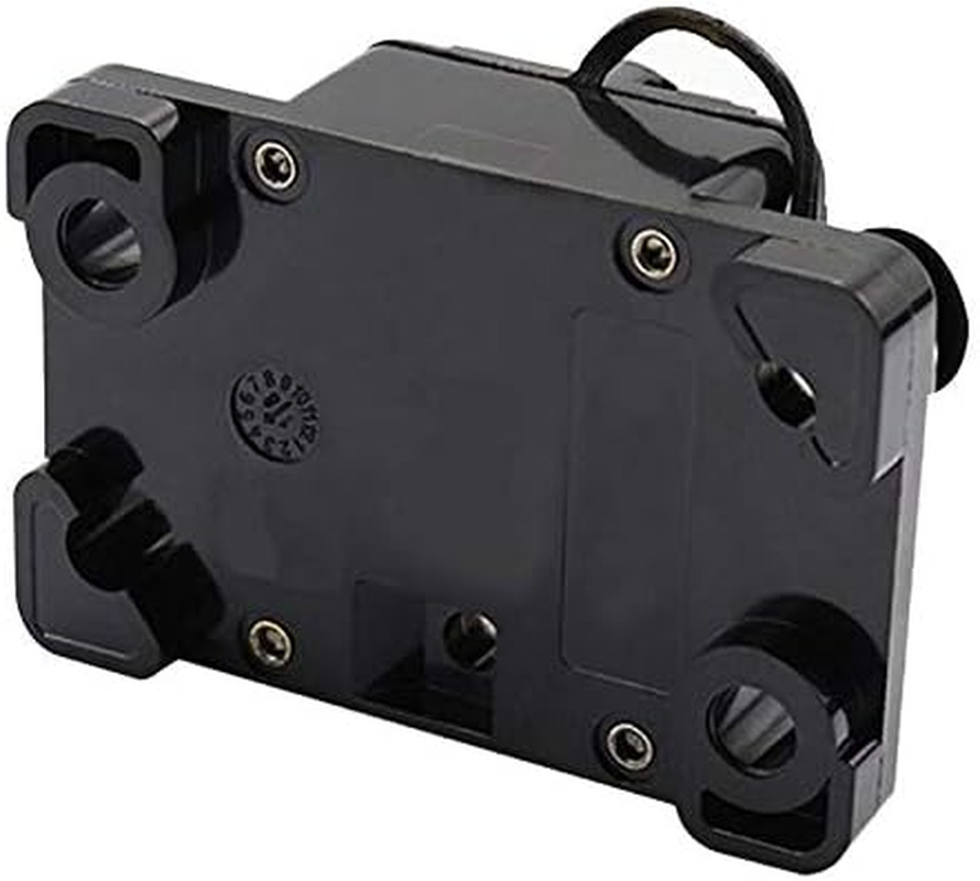 60Amp Circuit Breaker 30-300A with Manual Reset Trolling Motor Auto Car Marine Boat Bike Stereo Audio Terminal Inline Fuse Inverter for System Current Overload Protection 12V-48V DC Waterproof - E100A image number 6