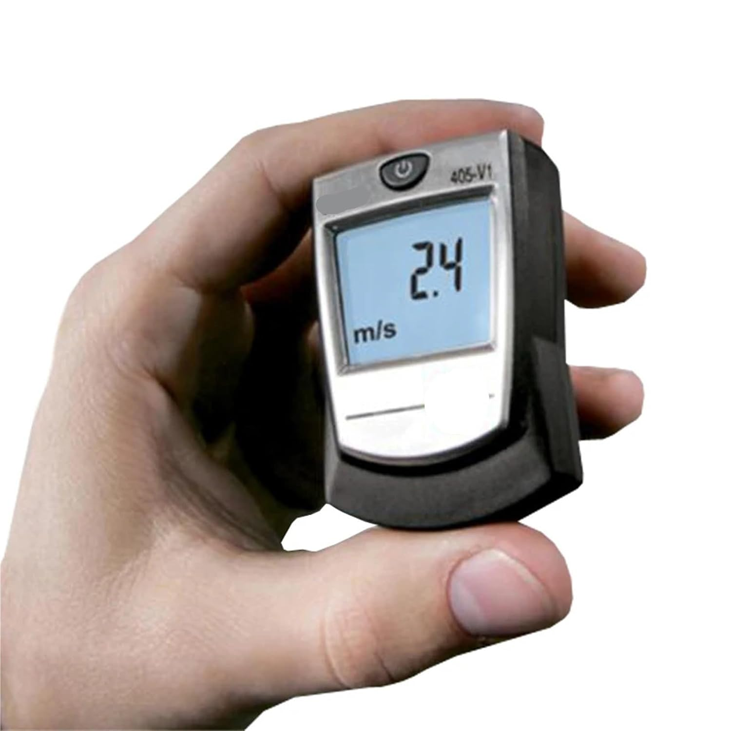 Thermal Anemometer with Duct Holder Air/Wind Flow Volume Speed Temperature Meter Tester image number 2