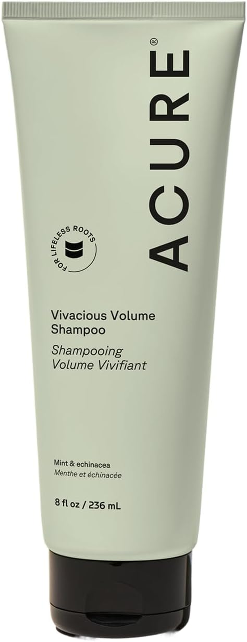 ACURE Vivacious Volume Shampoo - Mint & Echinacea 237Ml image number 2