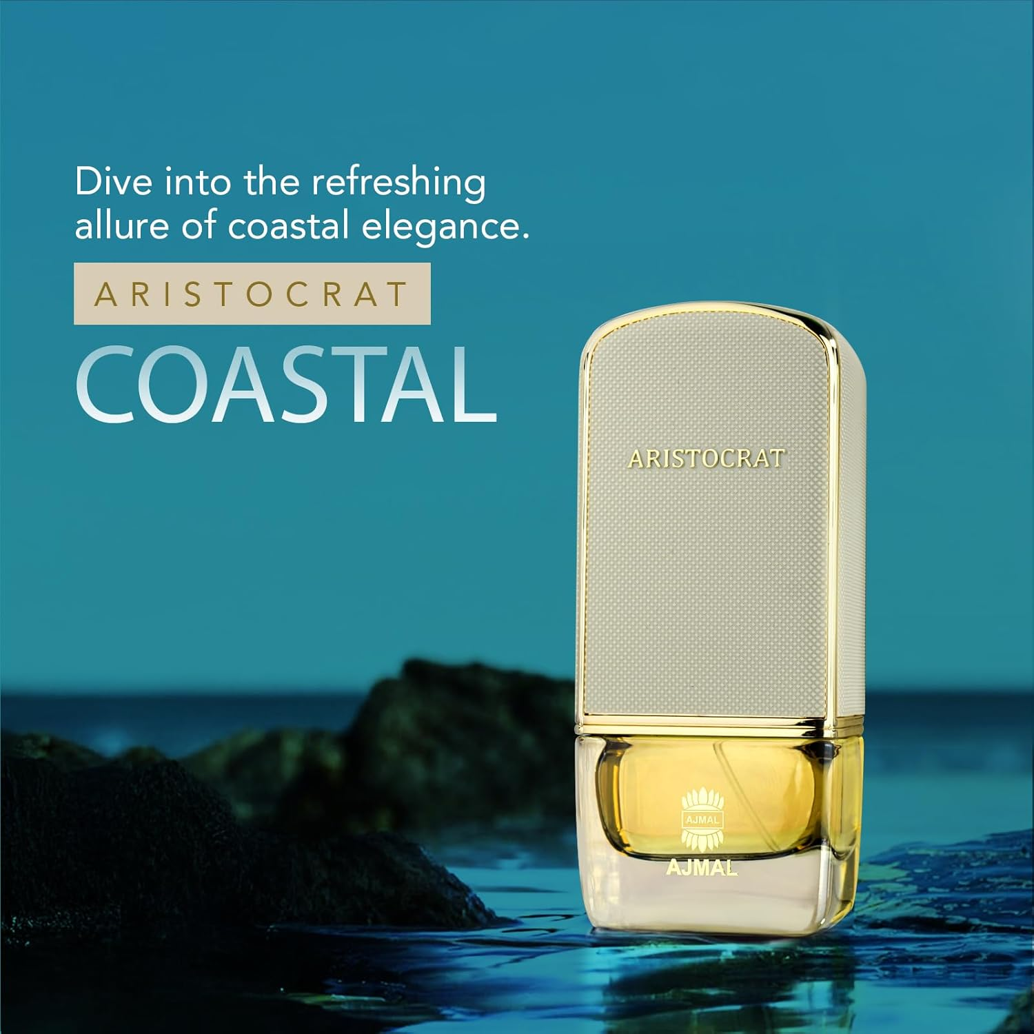 Aristocrat - Coastal by Ajmal for Men - 2.5 Oz EDP Spray image number 3