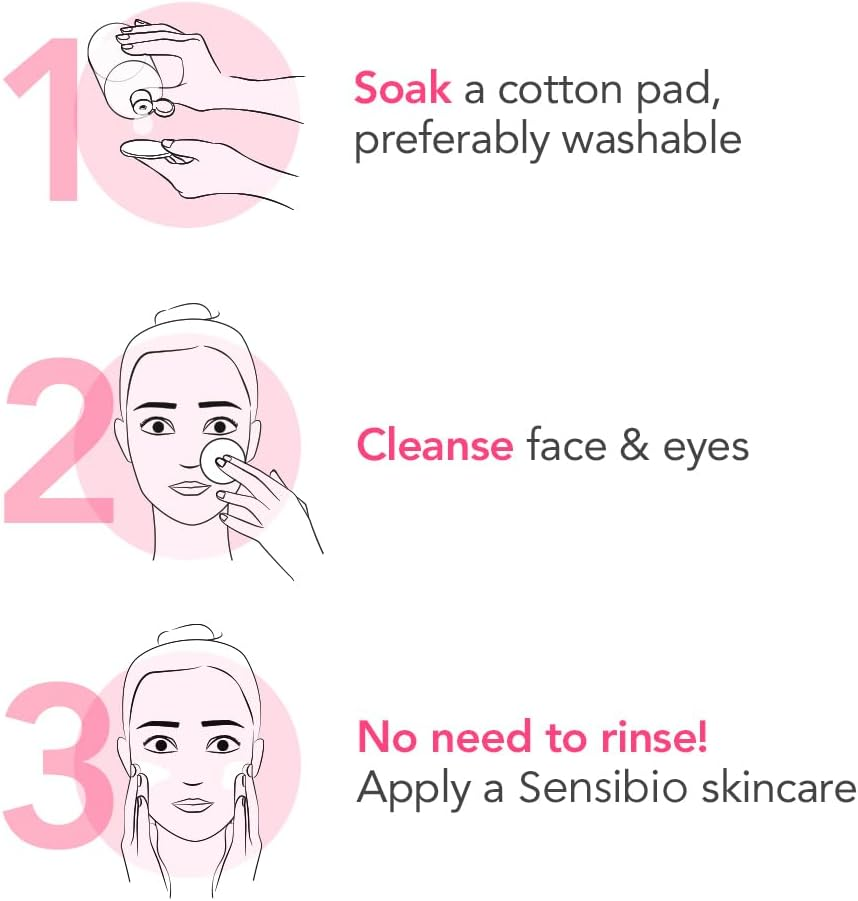 Bioderma - Sensibio H2O - Micellar Water Makeup Remover, 33.4 Fl Oz image number 1