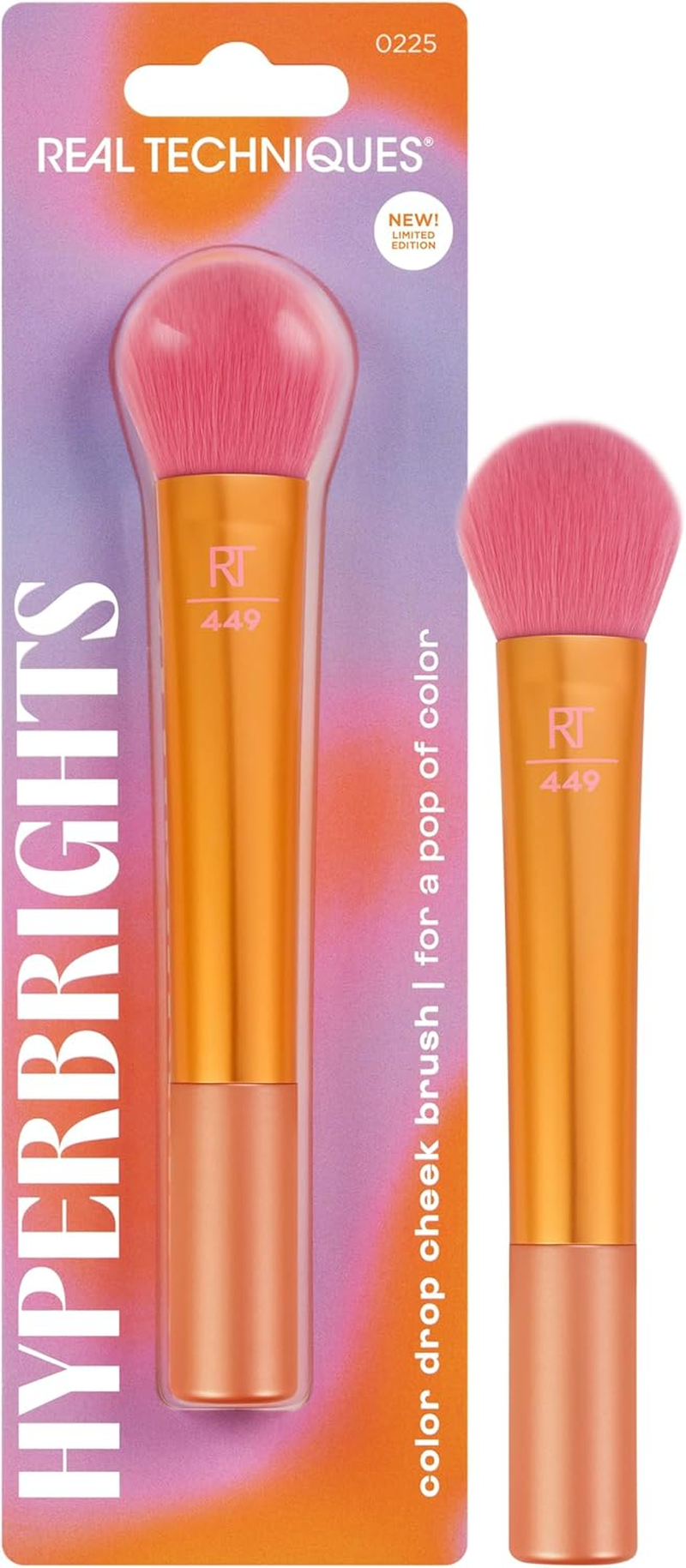 Real Techniques Hyperbright Color Drop Cheek Brush image number 3