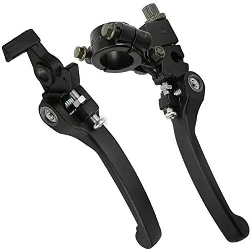 GLXAU Motorcycle Brakes Folding Clutch Brake Lever Handle Pit Dirt Bike Parts for CRF IRBIS Apollo Xmotos KAYO BSE Pit Dirt Bike image number 2