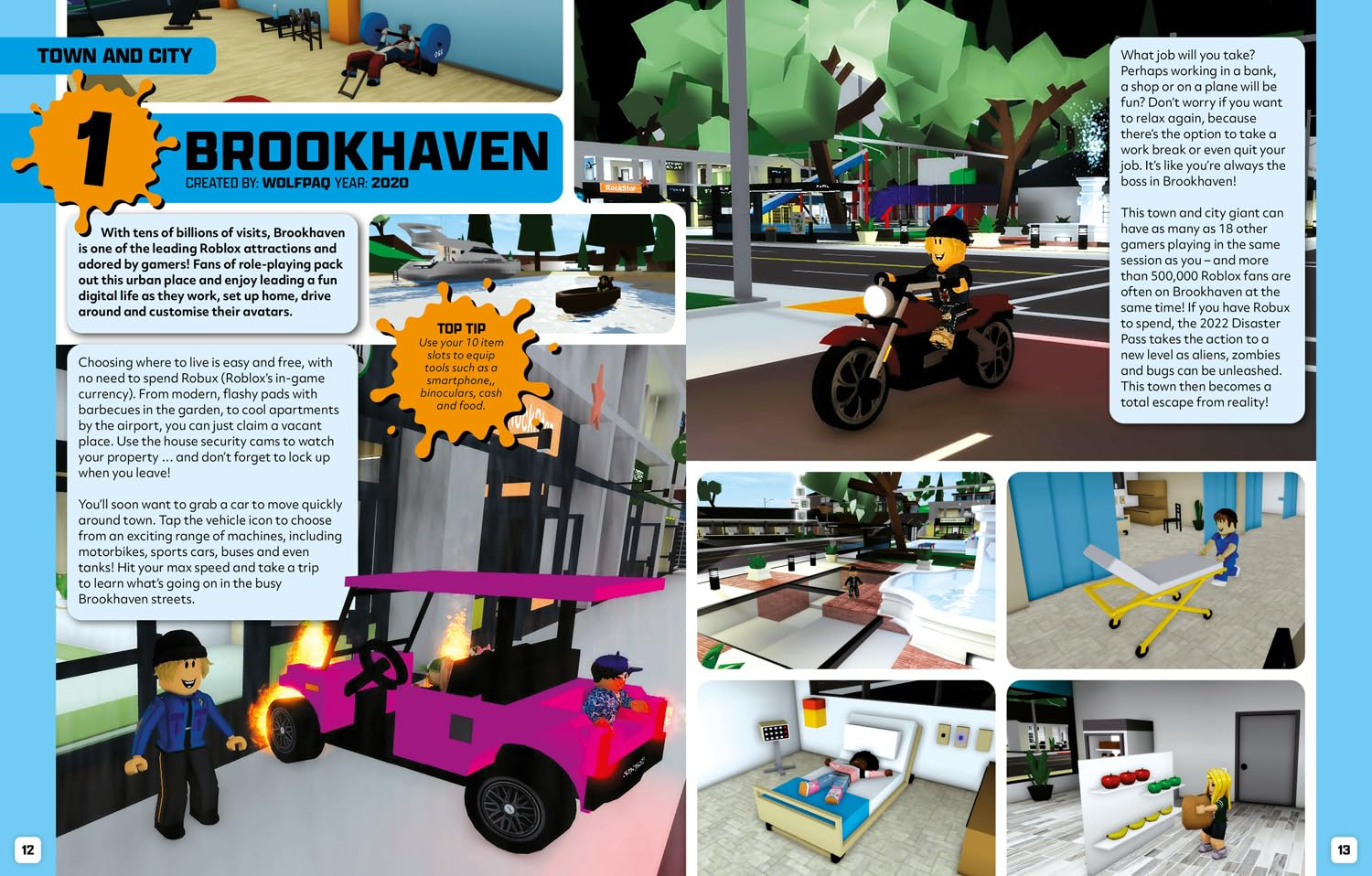 100% Unofficial Roblox 100 Top Games: Jam Packed with the 100 Greatest Games! image number 2