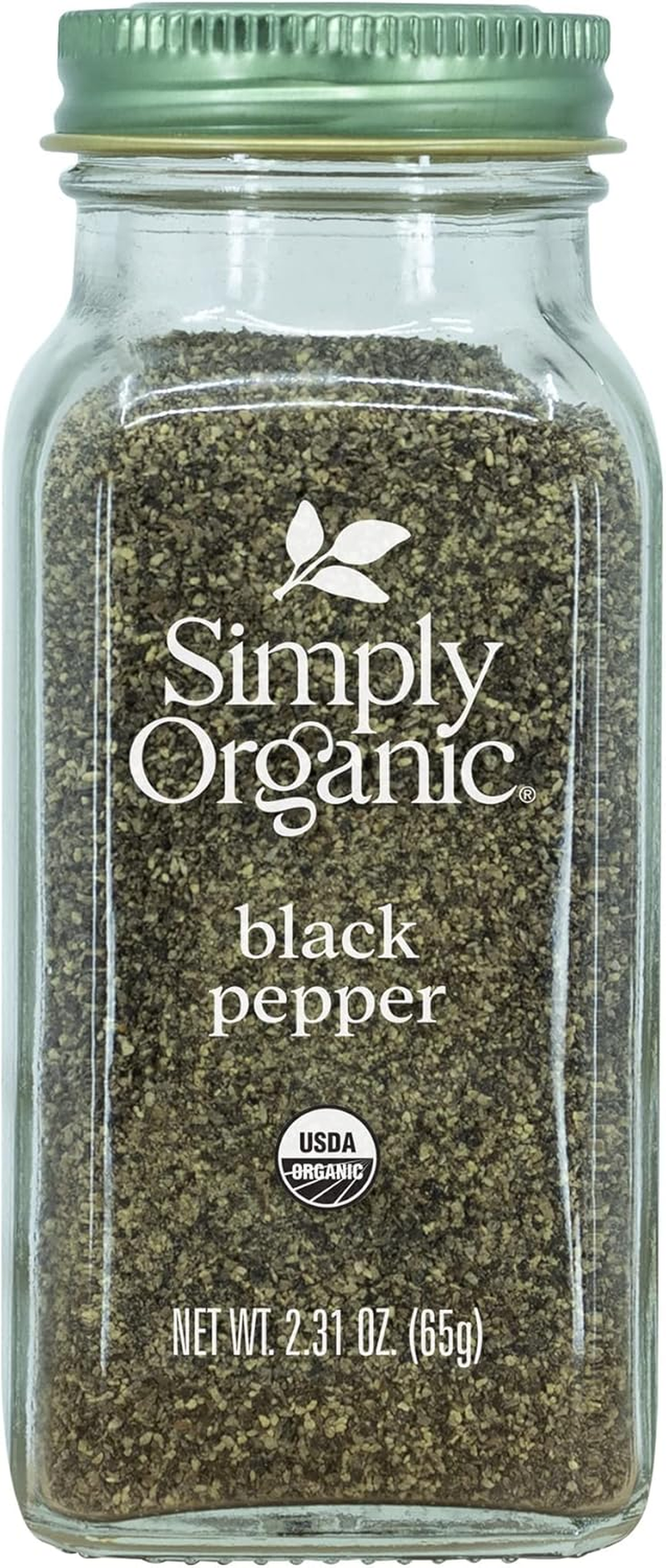 Simply Organic Oregano Large Glass, 21G