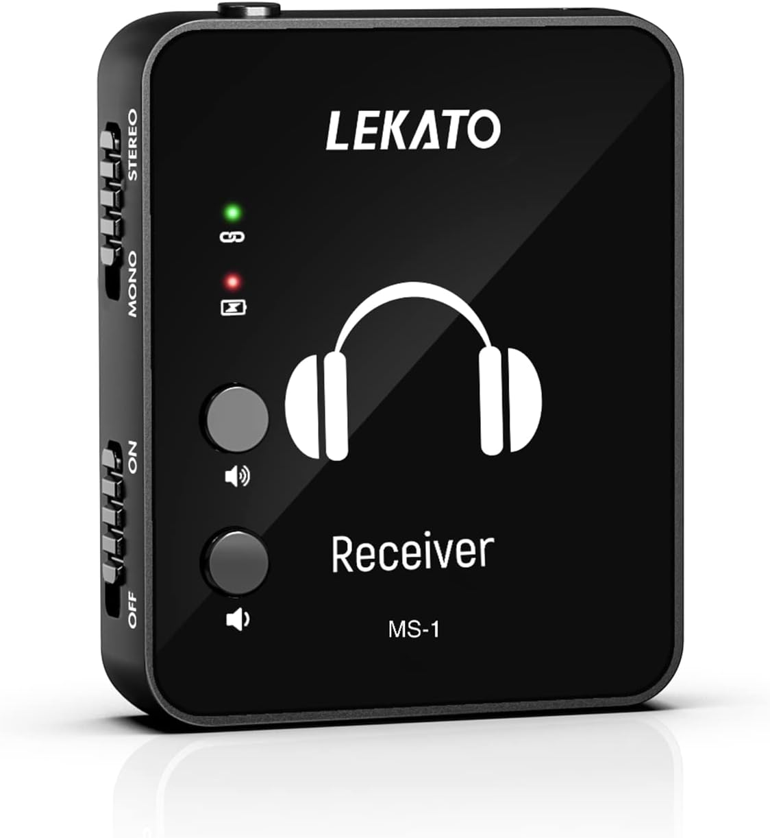 LEKATO MS-1 Wireless In-Ear Monitor System -(Only Receiver) image number 5