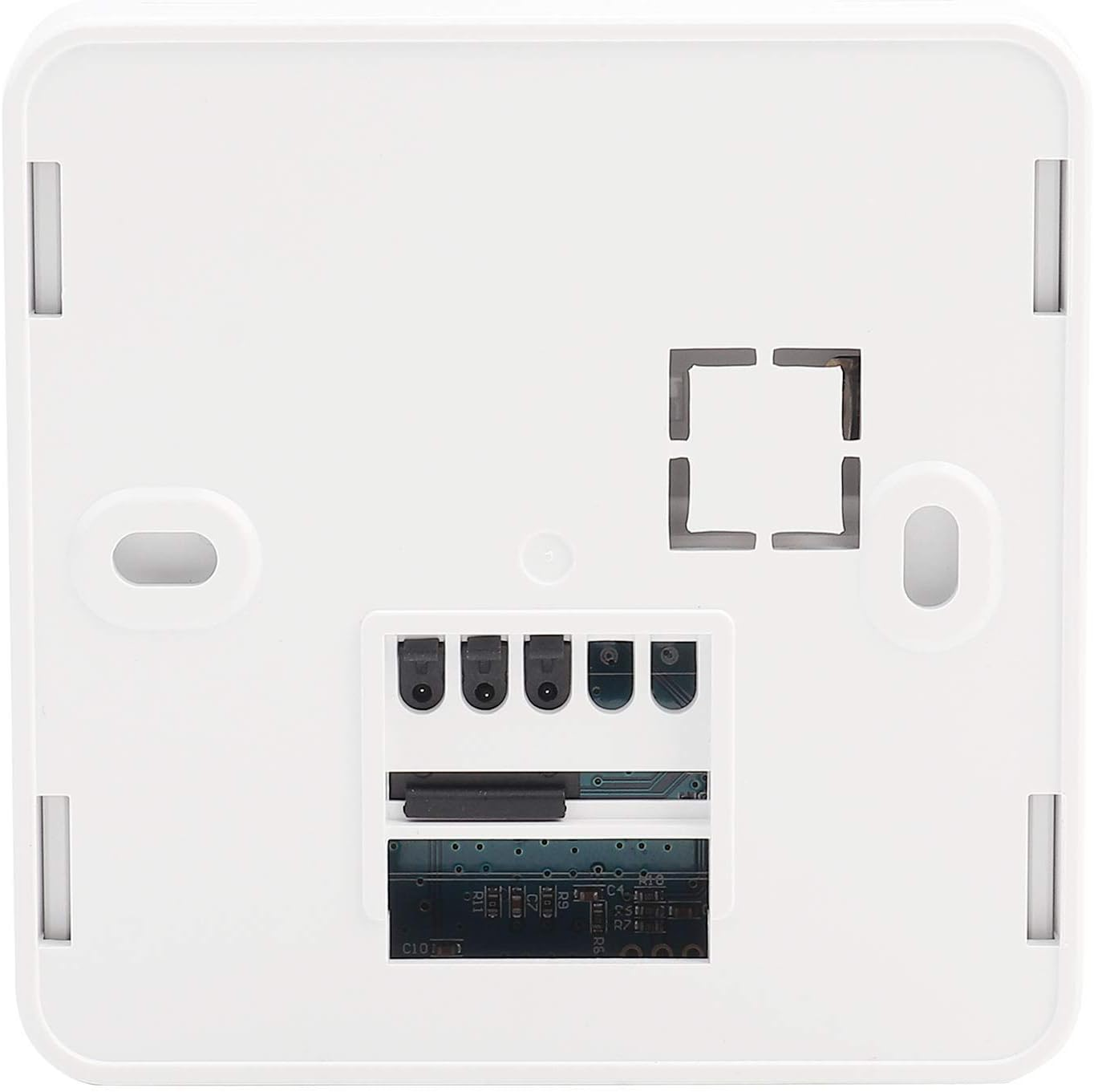 Tnfeeon 2 Wire Digital Room Thermostat, Large LCD Display Temperature Controller, Programmable Heating Control for Home Office image number 6