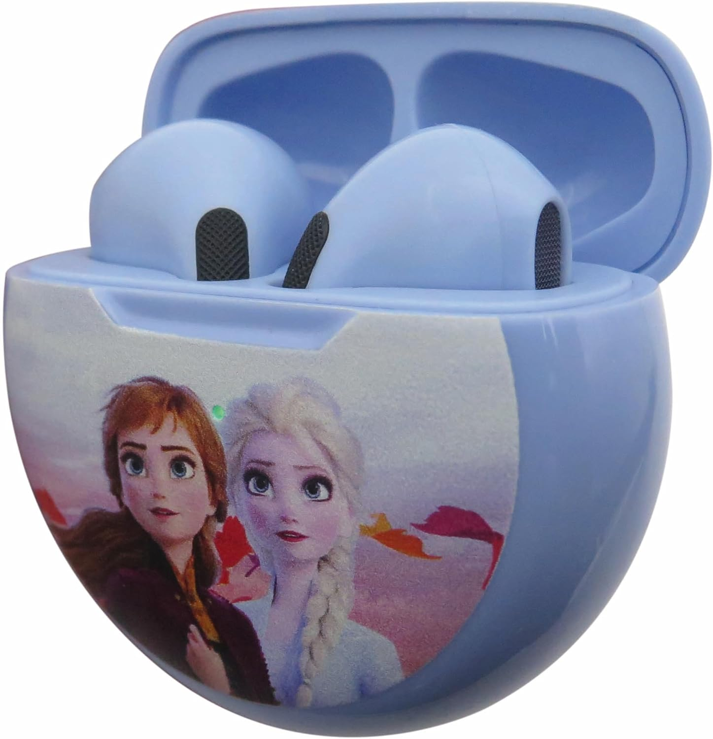 Lexibook - Disney Frozen - Wireless Headphones, Bluetooth with Microphone, Touch Control, Charging Box, Rechargeable Battery with Long Life, Purple, HPBT05FZ image number 1