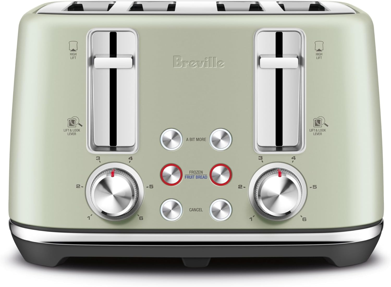 Breville, the Toastset 4 Slice Toaster, Sage, LTA842SGE2IAN1