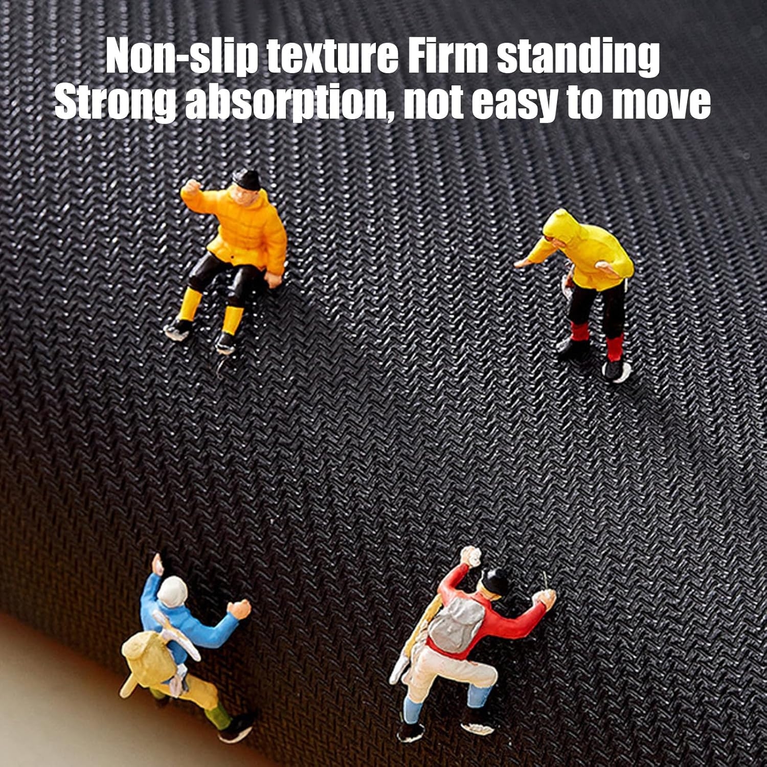 Stone Bath Mat | Natural Aceous Earth Shower Mat | Non-Slip Super Absorbent Quick Drying Bathroom Floor Mat | Multipurpose Stone Drying Mat for Kitchen Bathroom image number 5