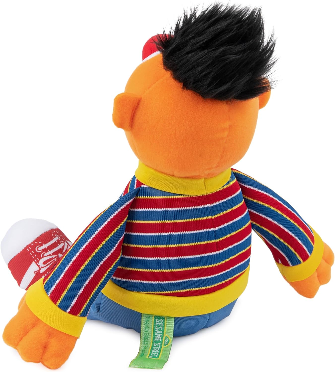 Sesame Street 75365 Ernie Soft Toy 24Cm Stuffed Plush Toy, 34 X 20 X 18Cm,Blue - Official Gonger 10" image number 2